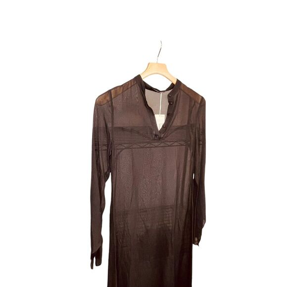 Sophie Rue Marceline Sheer Maxi Dress - Picture 7 of 11